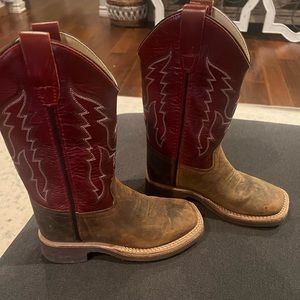 CODY JAMES BOYS' WESTERN BOOTS - BROAD SQUARE TOE